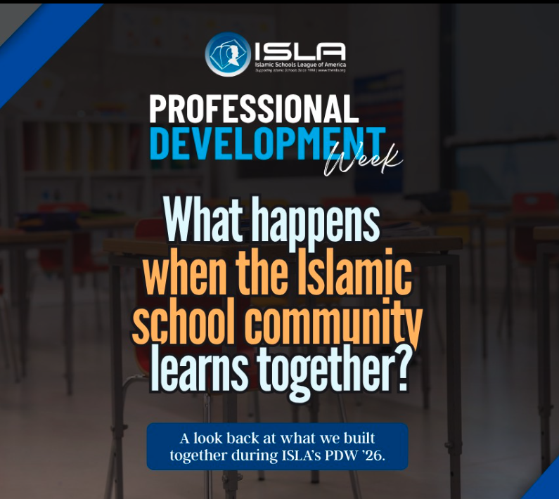 Professional Development Week — design by Syeda Khunsa Batool