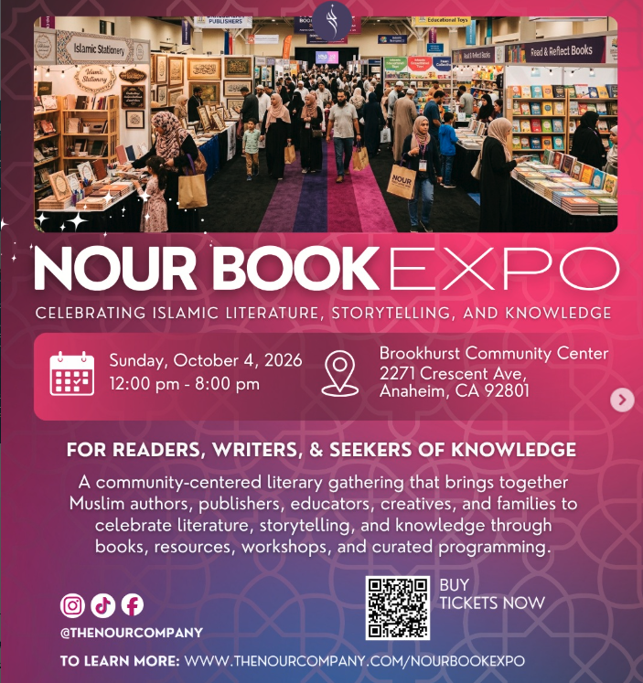 Nour Book Expo — design by Syeda Khunsa Batool